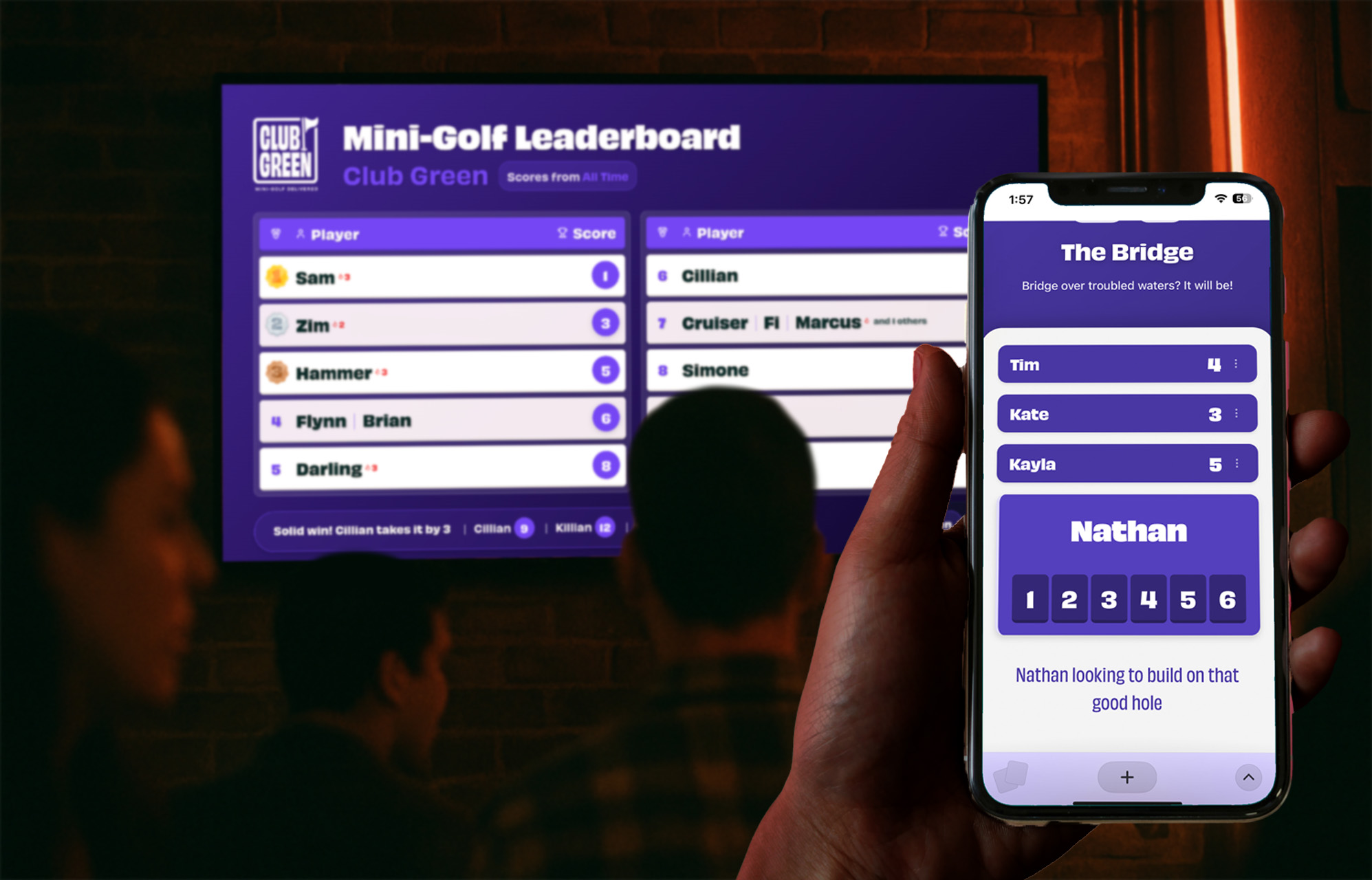 Live Leaderboard