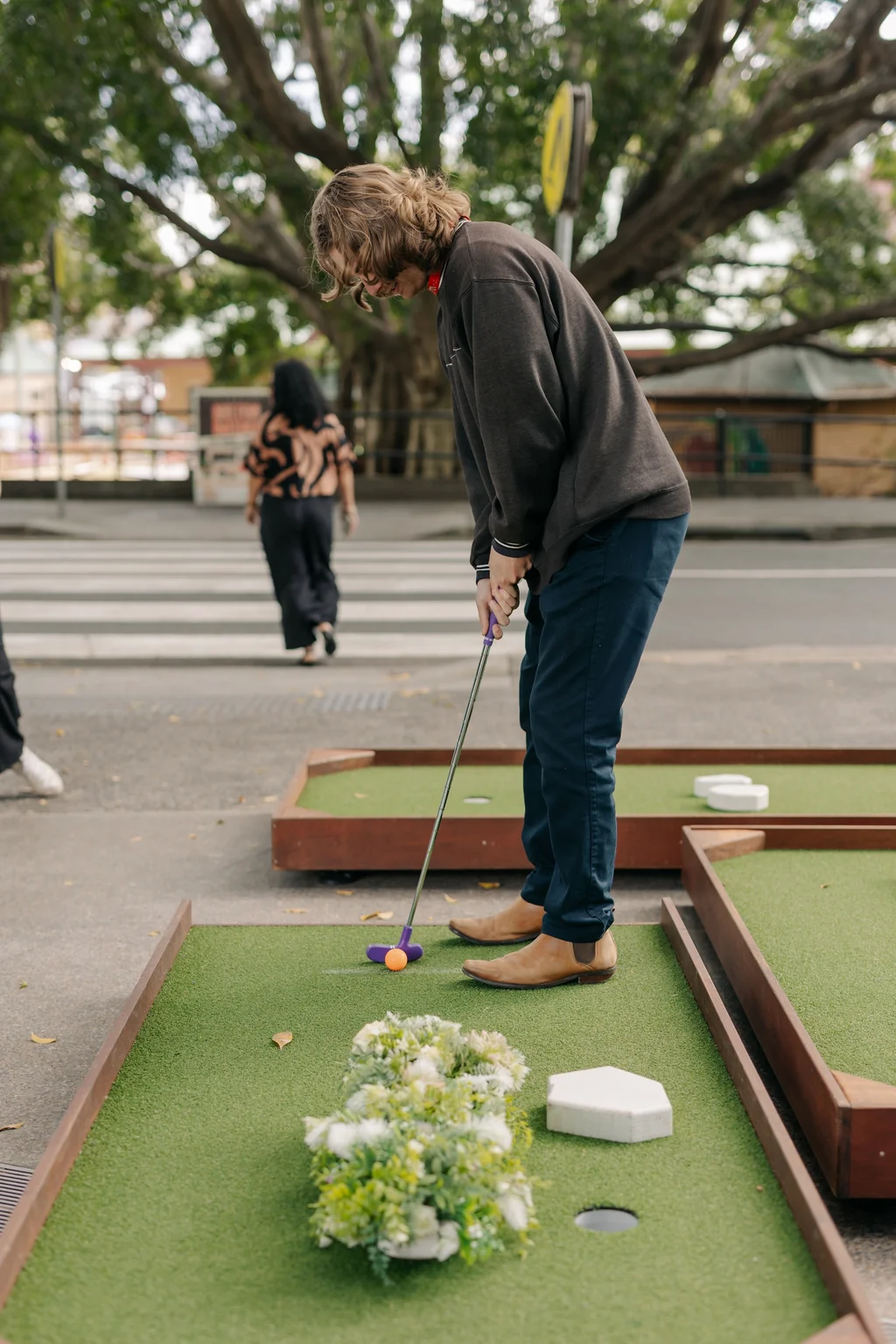 Club Green event showcase 2