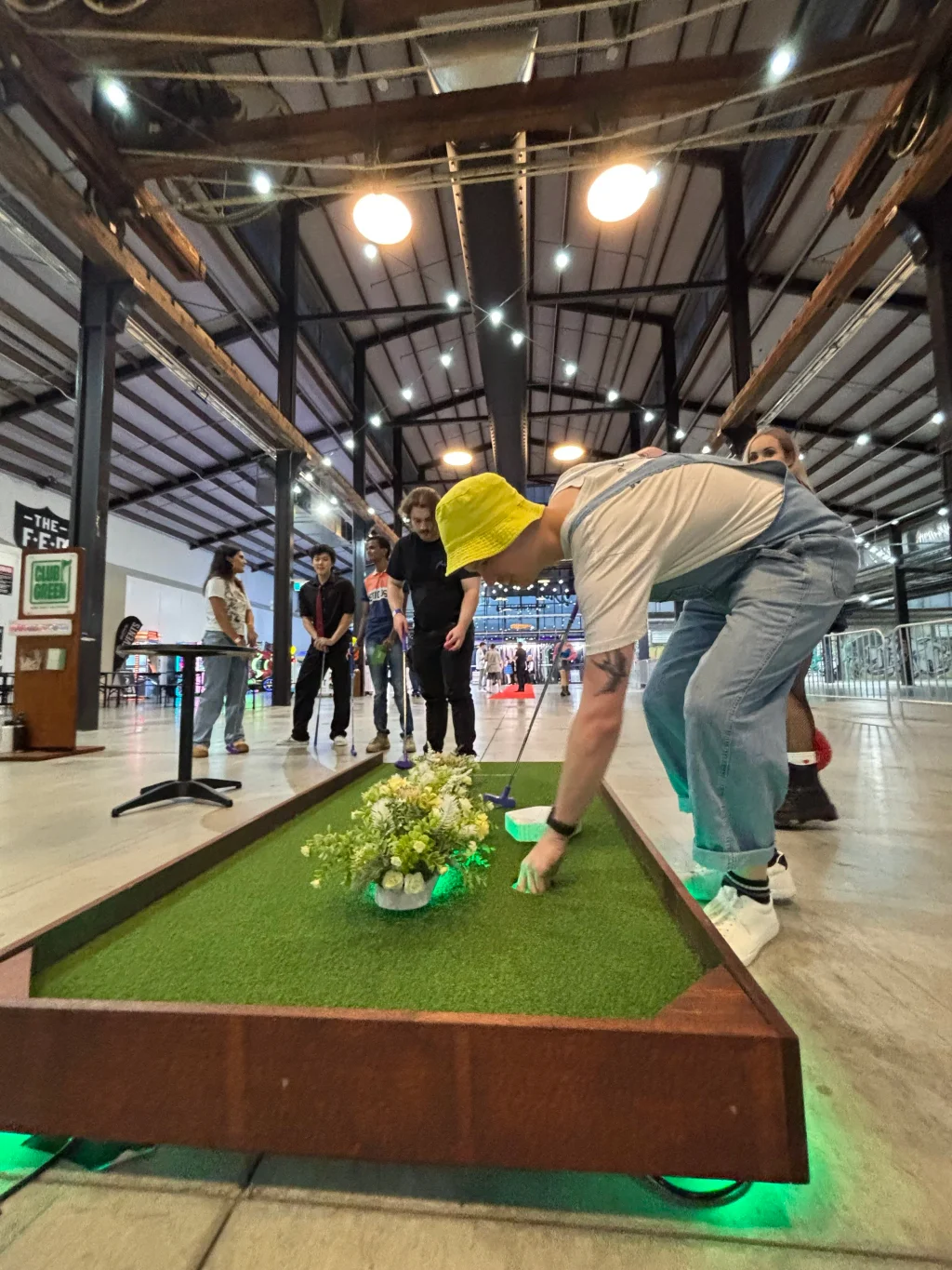 What's Included in a Club Green Mini-Golf Hire? Setup & Staffing