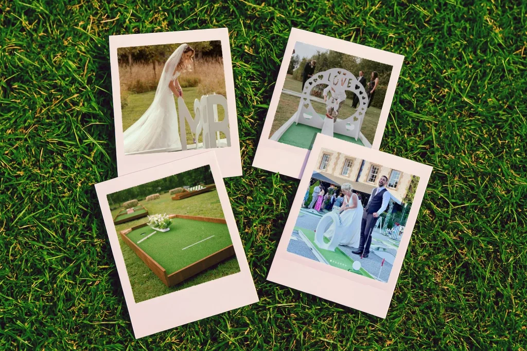 5 Ways Mini-Golf Transforms Your Wedding Cocktail Hour from Awkward to Amazing