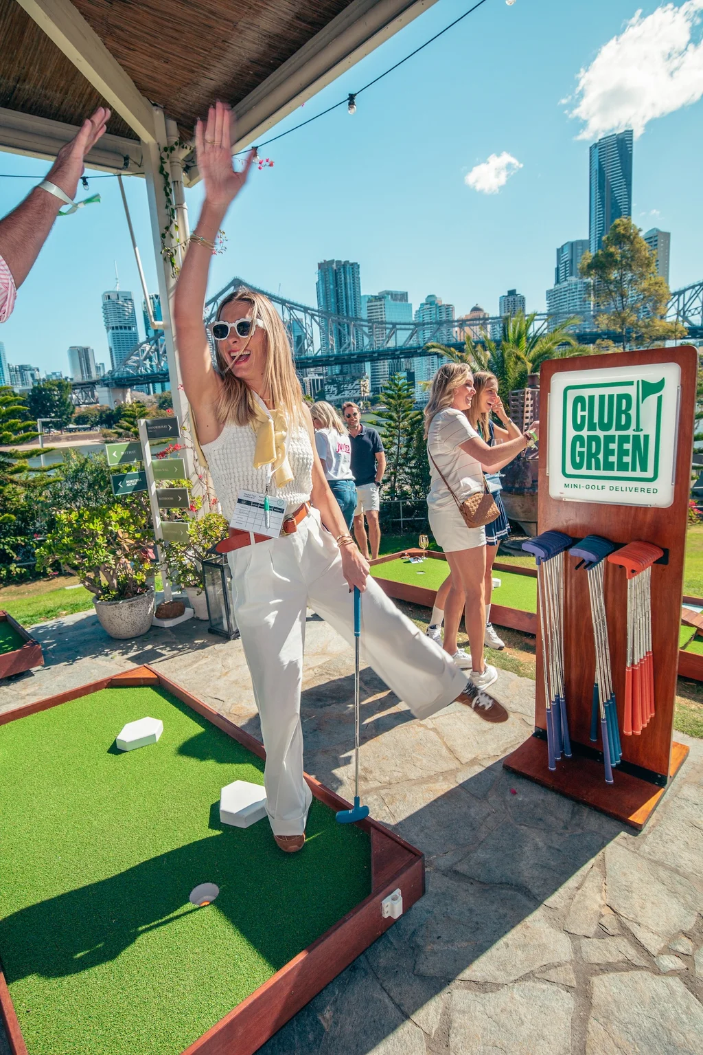 Club Green event showcase 4